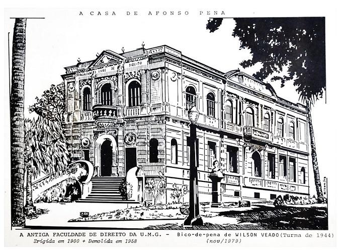 ARQBH: EDIFÍCIO VILLAS BÔAS e EDIFÍCIO VALLE FERREIRA - ESCOLA DE DIREITO  UFMG